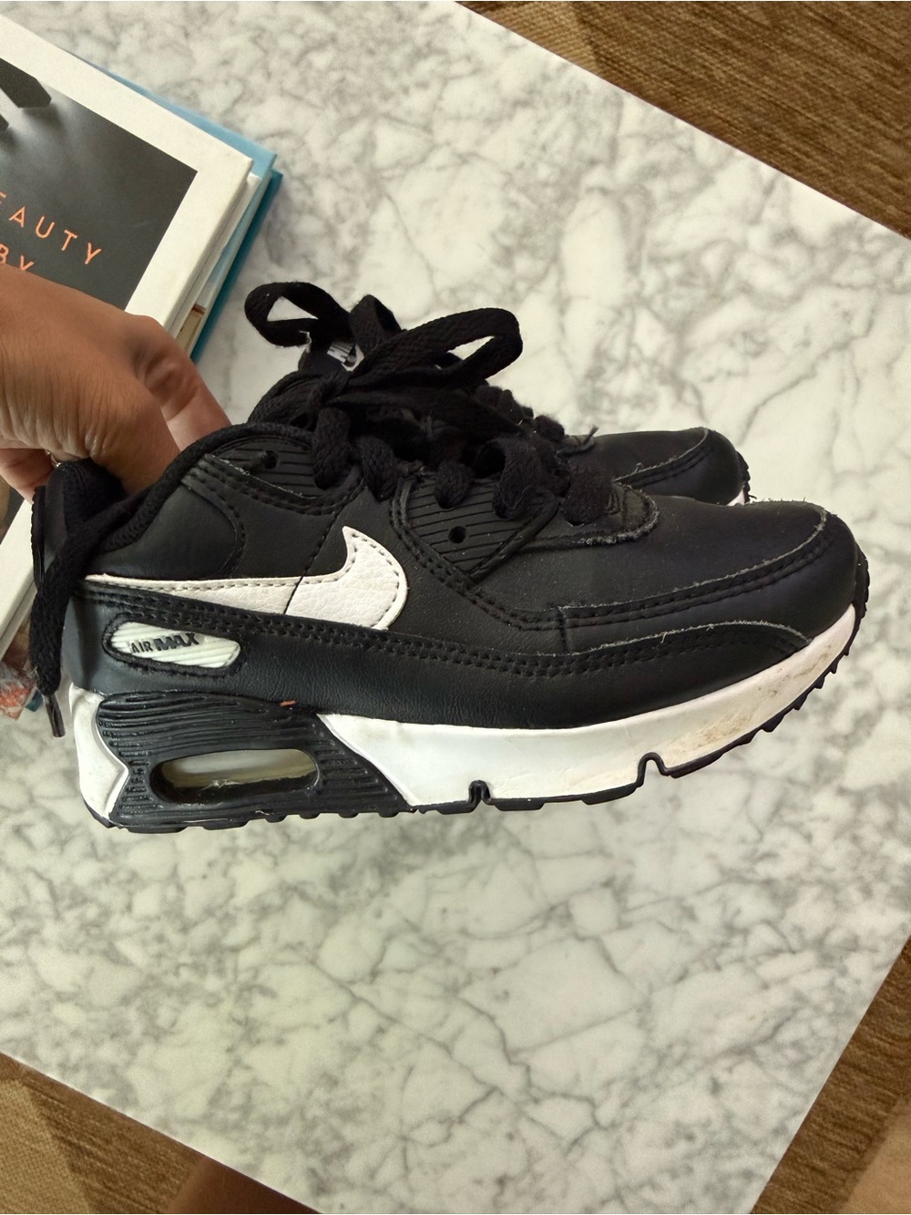 Air Max Nike Kids Black and White